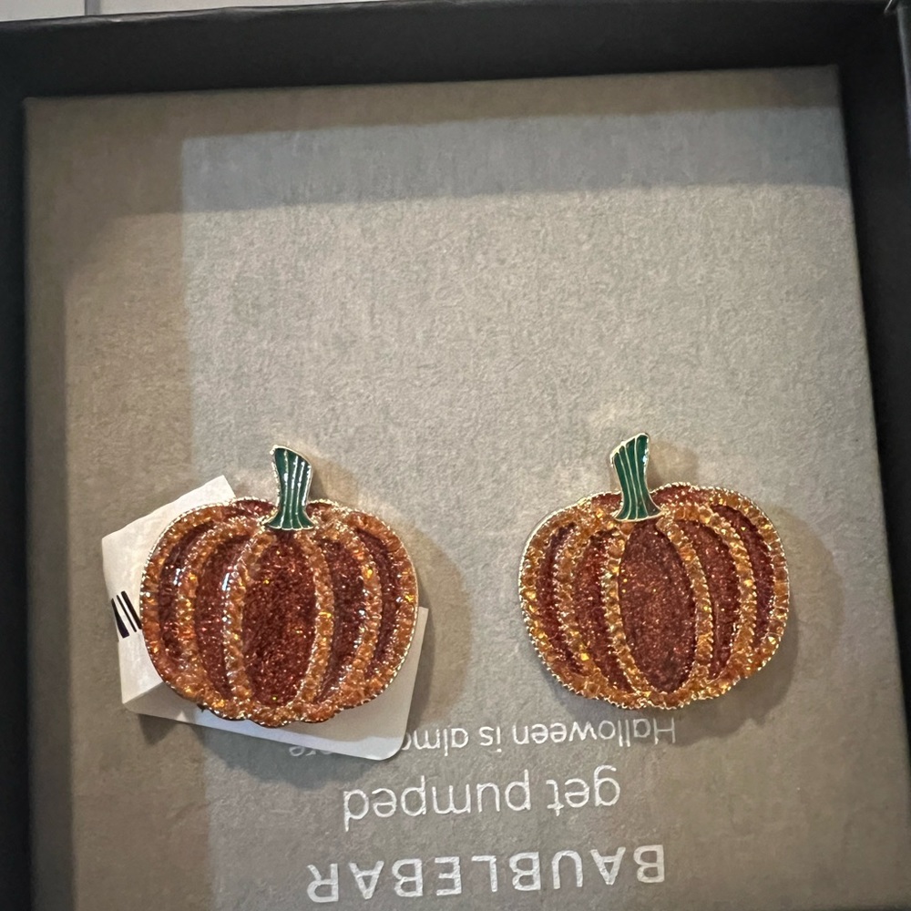 BAUBLEBAR PUMPKIN EARRINGS